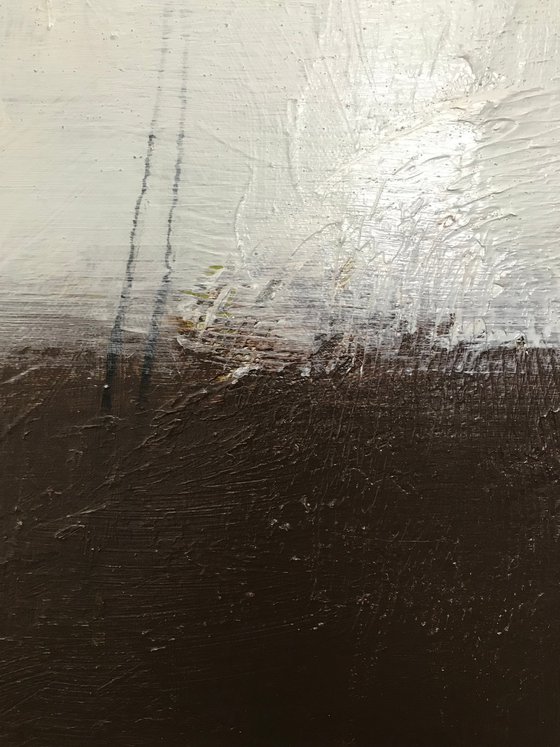 Exhaling Minimalist Painting