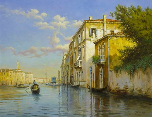 Grand Canal. Venice by Eduard Zhaldak