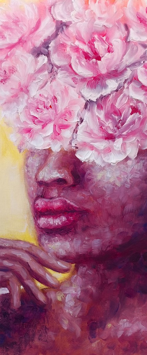 Blossom of Serenity by Tatsiana Yelistratava
