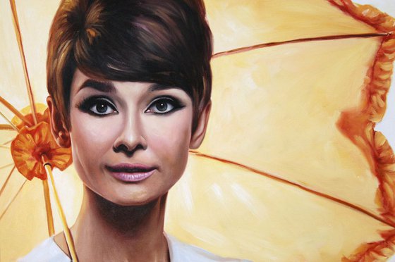 Audrey Hepburn Portrait “ Audrey Heburn’s 1960s style”