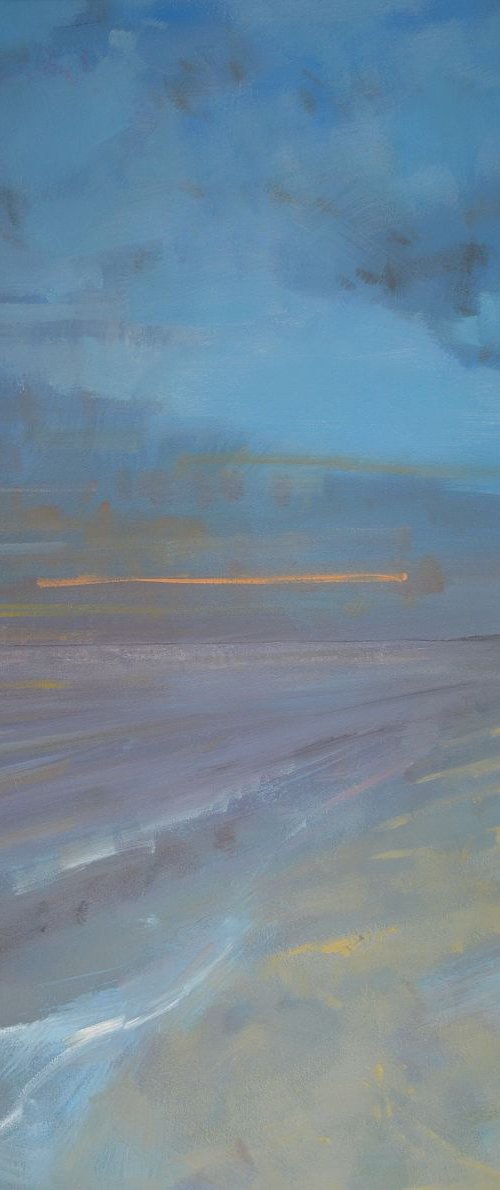 Aldeburgh early morning light by Tom Cringle