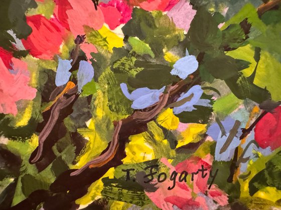 Crabapple Blossoms