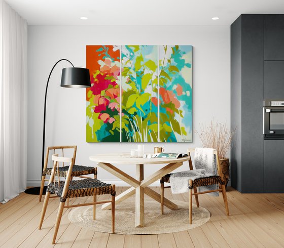 The rays touch the leaves #4