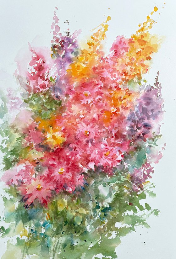 Petals in Motion