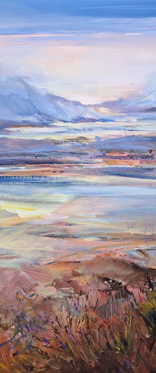 Tender evening hours by Irina Laube