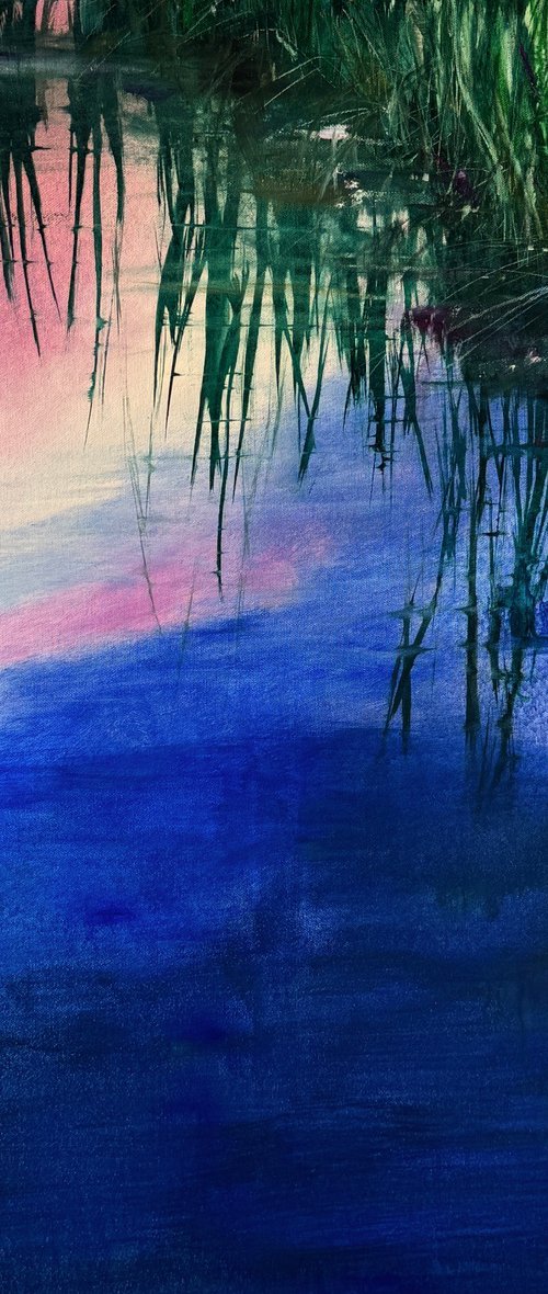 From Blue to Silence by Evgenija Koch