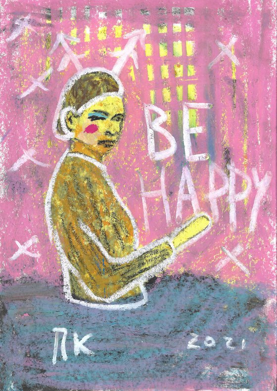 Be happy