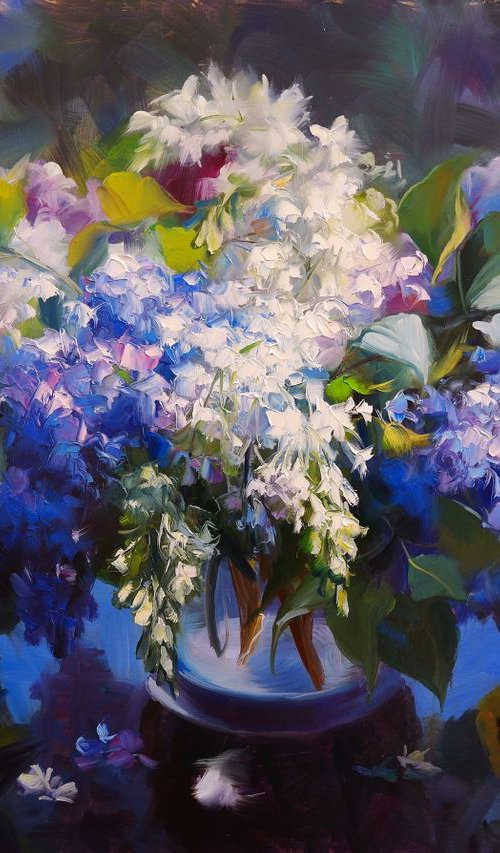 "Lilac Bouquet" by Lena Vylusk