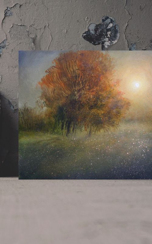 " Sparks of a hazy morning " SPECIAL PRICE!!! by Ivan  Grozdanovski