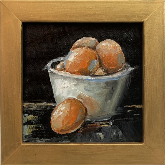Eggs, Shoe,Orange, Christmas