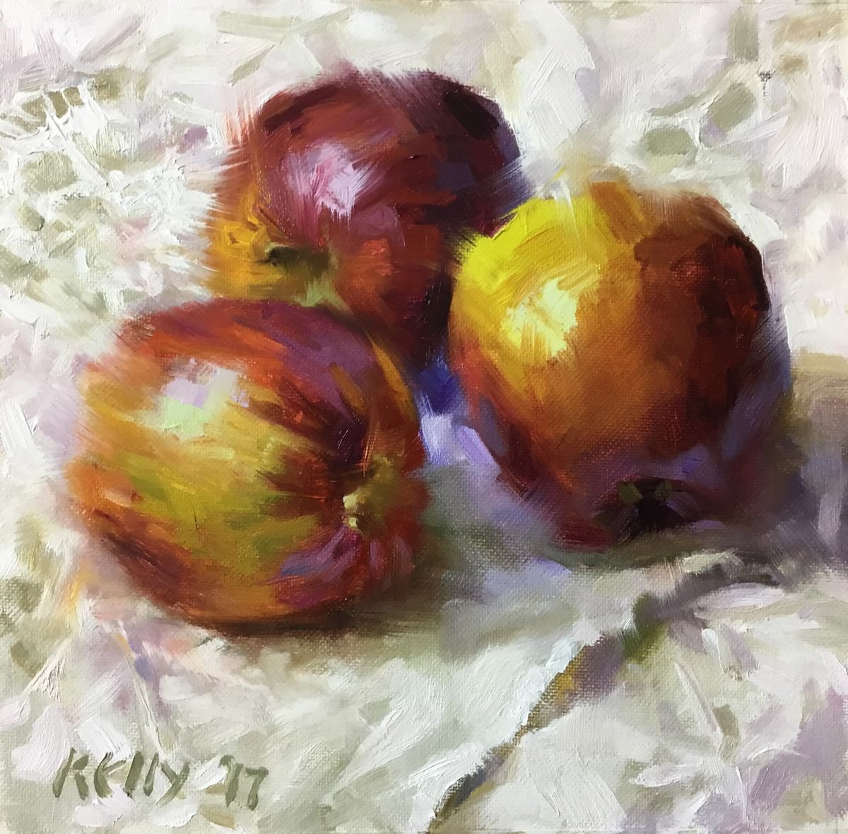 Apples by Alex Kelly