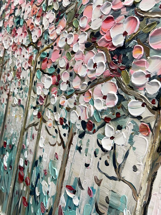 Cherry Blossom Garden