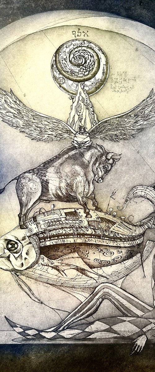 The Aleph by Marina Korenfeld