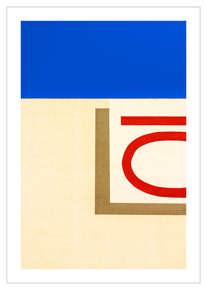 Geometric Abstract Photograph By Beata Podwysocka, 20 X 28, Wallscape119, Original Artwork