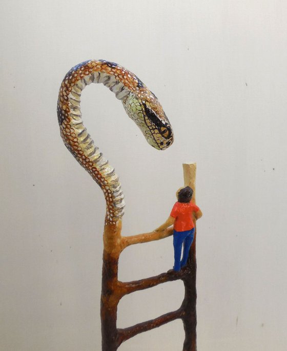 Snake Ladder On Dice