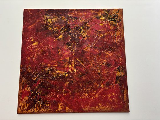 Ember State 80x80x2 cm