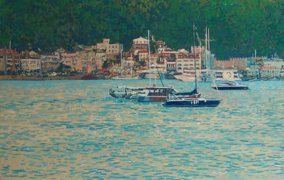 Evening in Marmaris