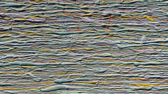 In search of silence- 3 (blue)