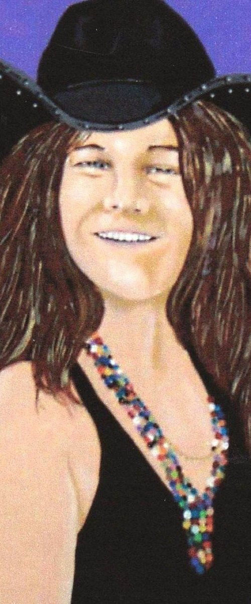 Janice Joplin by Andrew Sabori