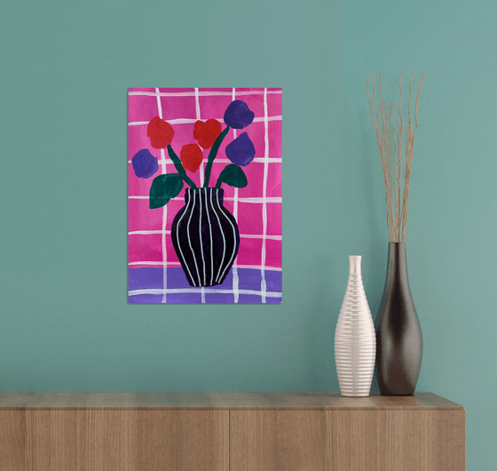 Purple Floral