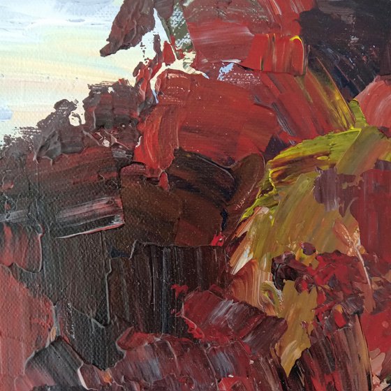 Beach and rock cliffs at Torbay