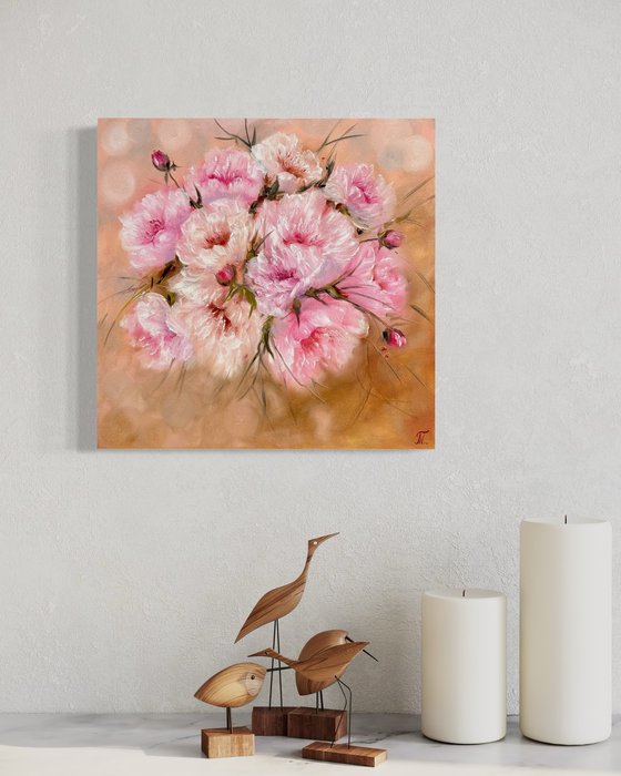 Peony Warmth