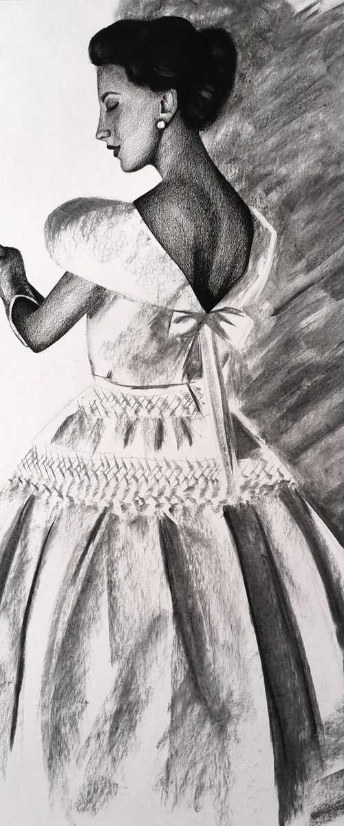 White Dress by Mariam Darchiashvili