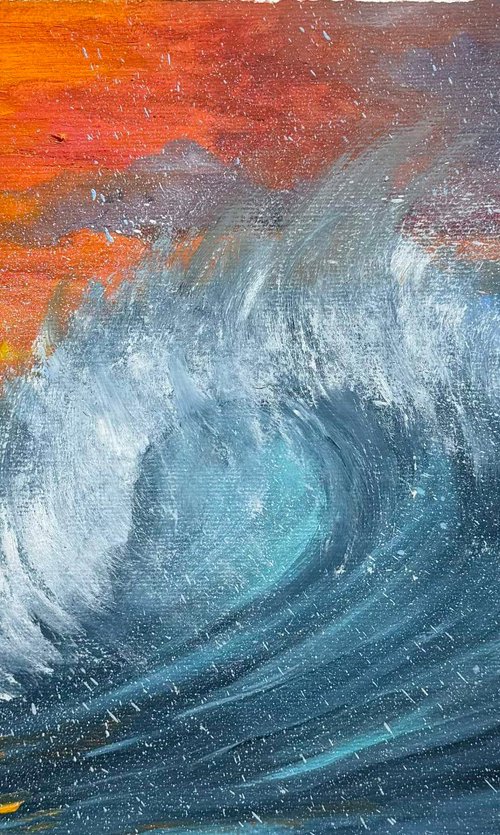 Rise of the Tide” by Anastasiia Novitskaya