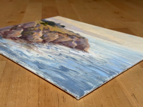 Coastal View From the Bluffs