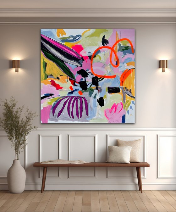 "Tropical garden"