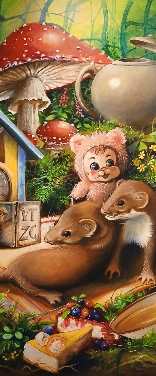 Kindergarten by Valentina Toma' aka Zoe Chigi