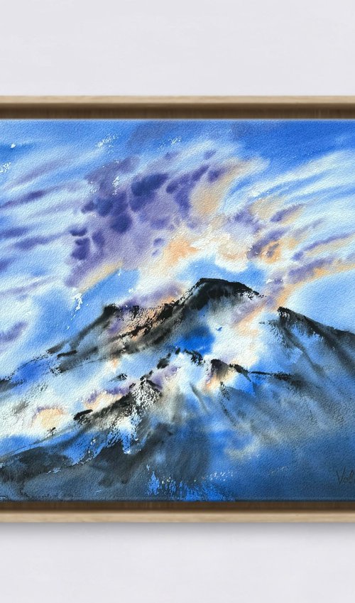 Sunrise The birth of a new day by Yuliia Sharapova