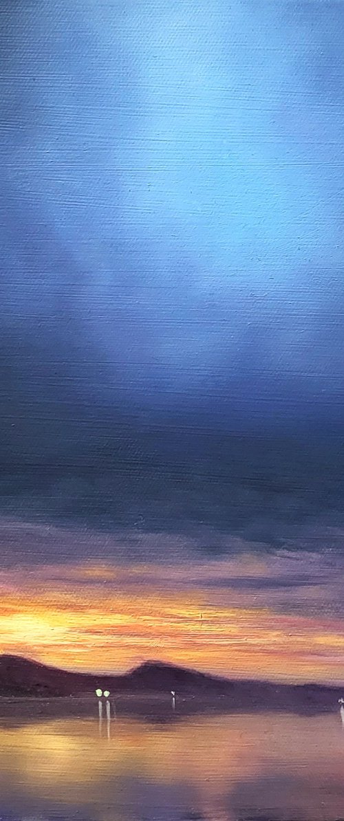 Sunset Nocturne 1 by James Brunt