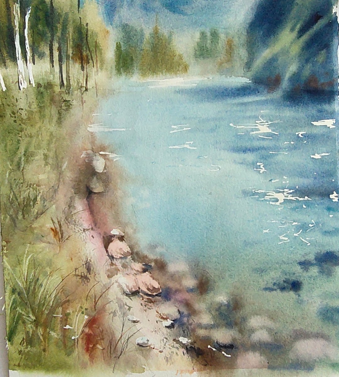 Summer river by Nata New