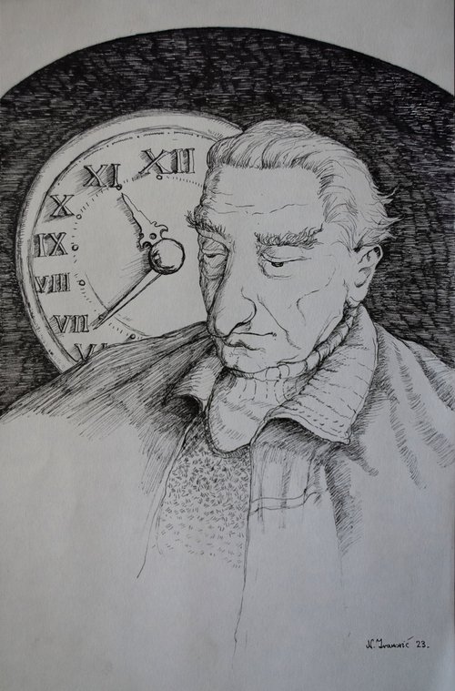 The Philosopher and time by Nikola Ivanovic