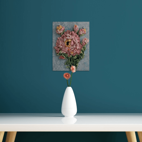 Spring Textured Blooms