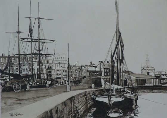 Outer Harbour Ramsgate 1903