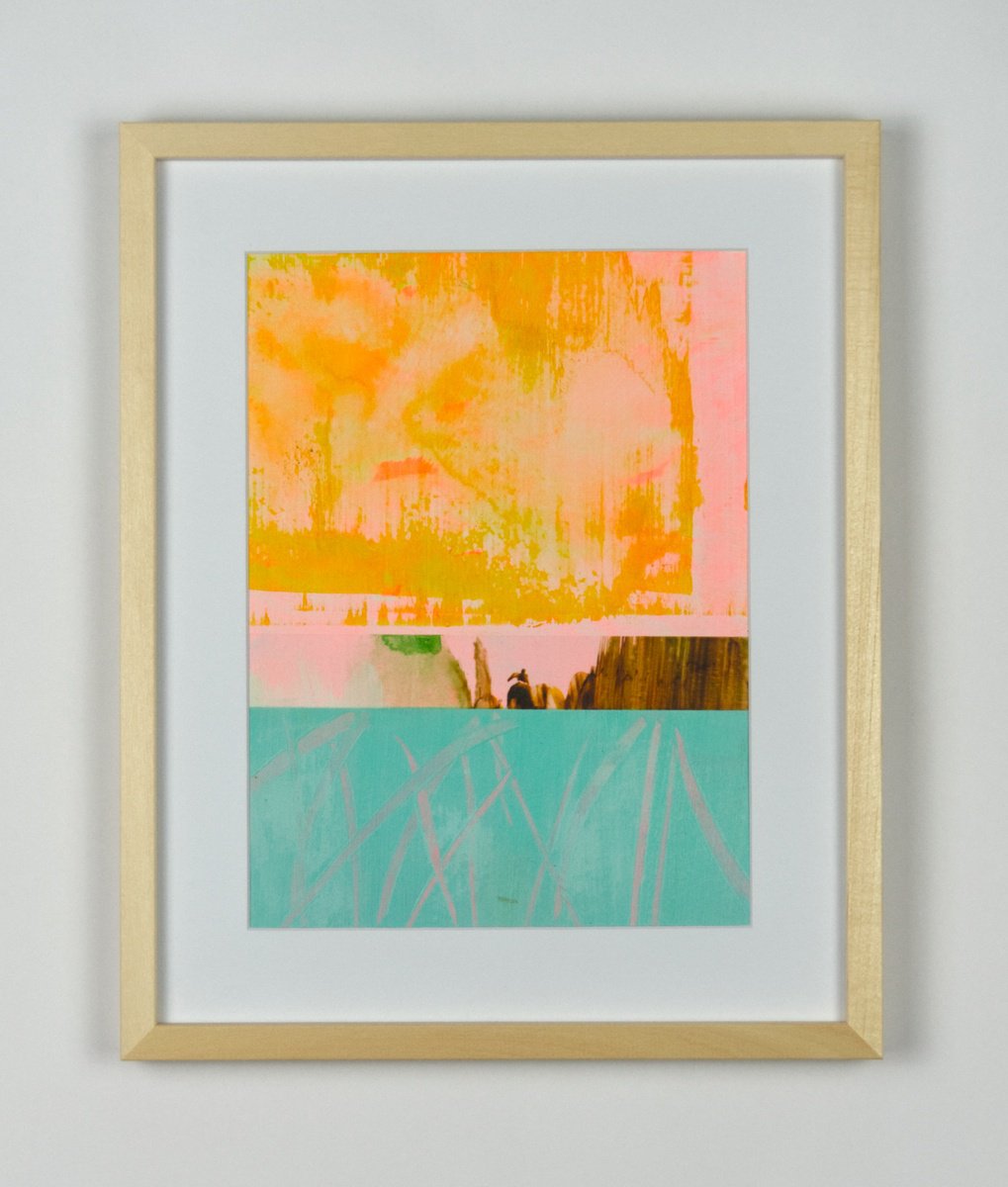 Summer Memories 3 By Katrin Roth, 9 X 12, Artwork For Sale On Artfinder
