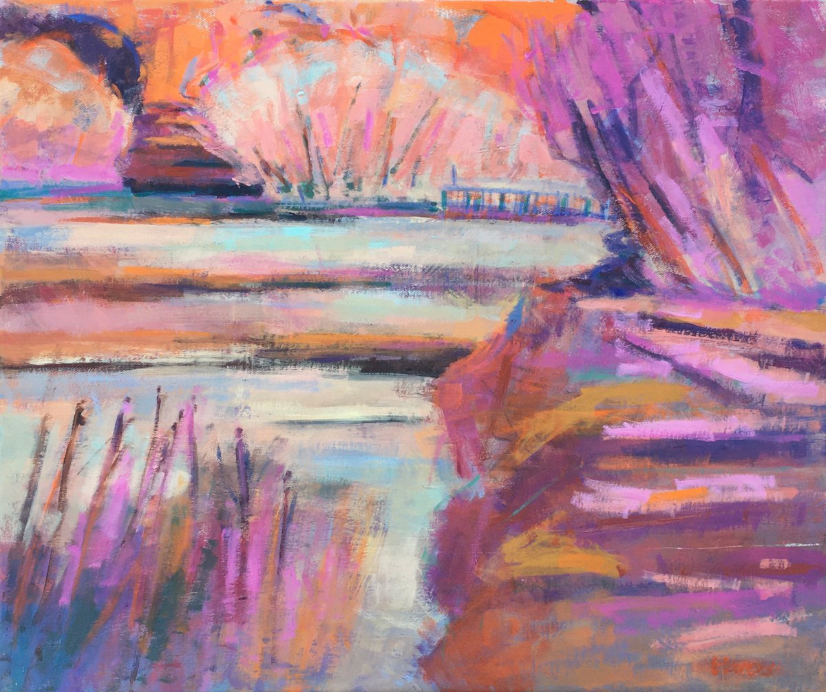 Hot Garden by Chrissie Havers