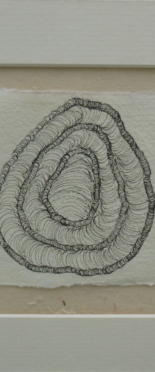Structures From Nature 6 by Fiona Philipps