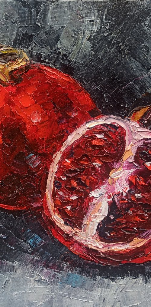 Pomegranates by Narek Qochunc