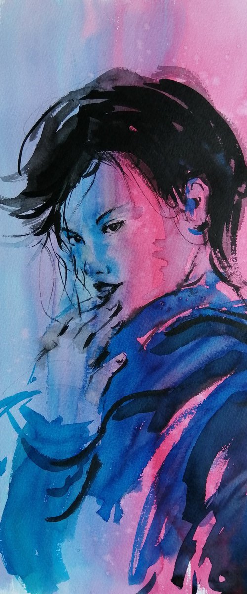 young girl 121 by Giorgio Gosti
