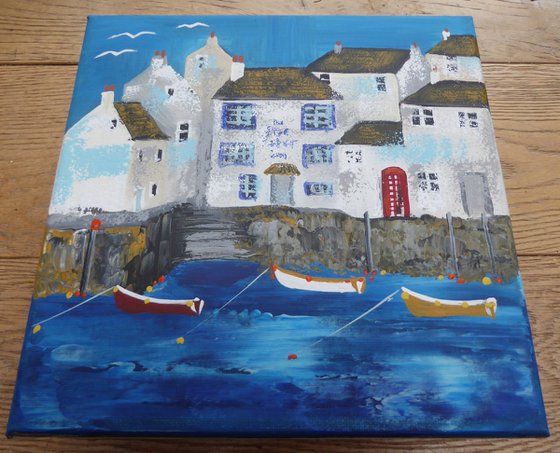 Polperro, the Blue Peter - Small Harbours