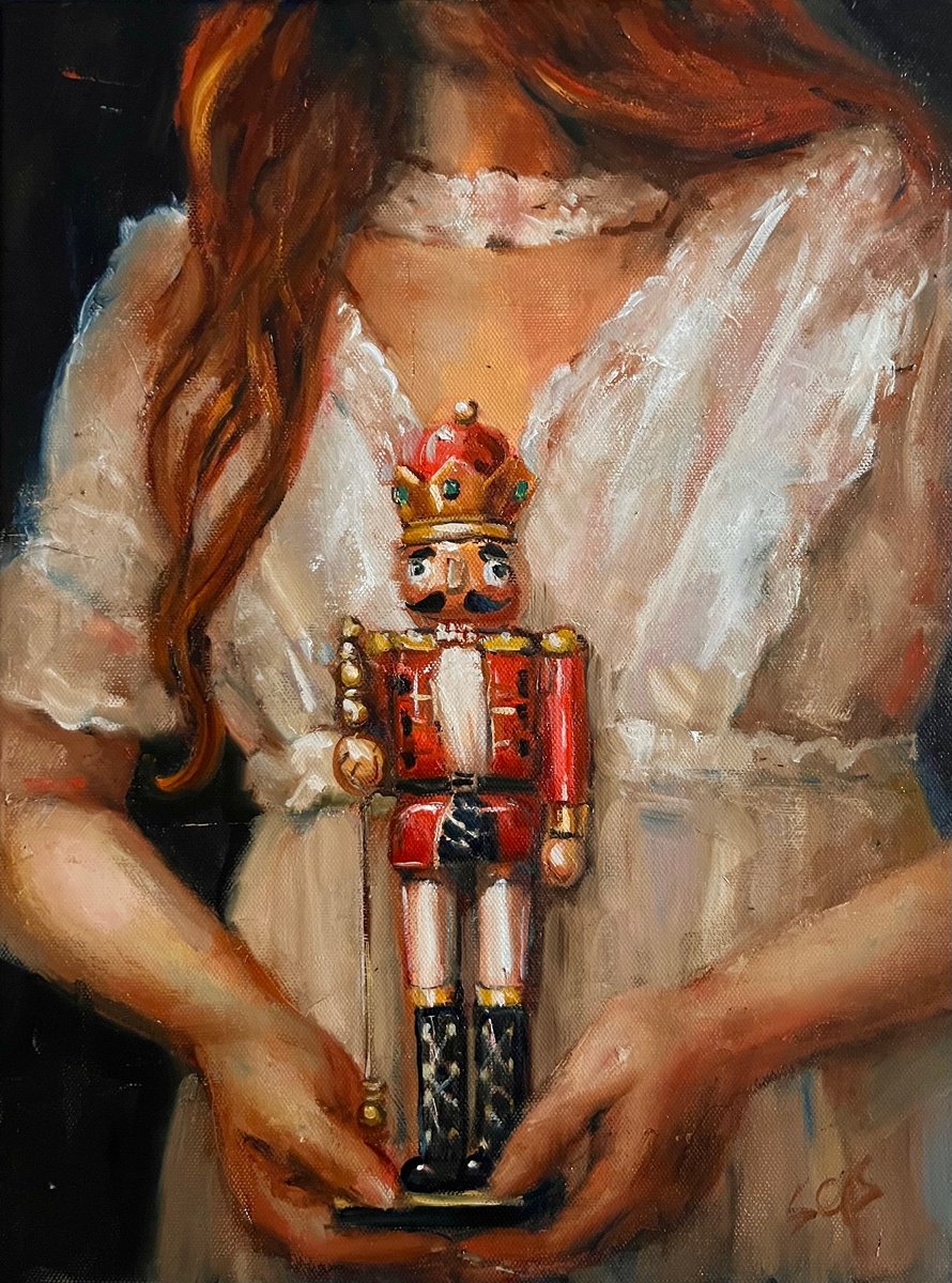 Nutcracker by Liubou Sas