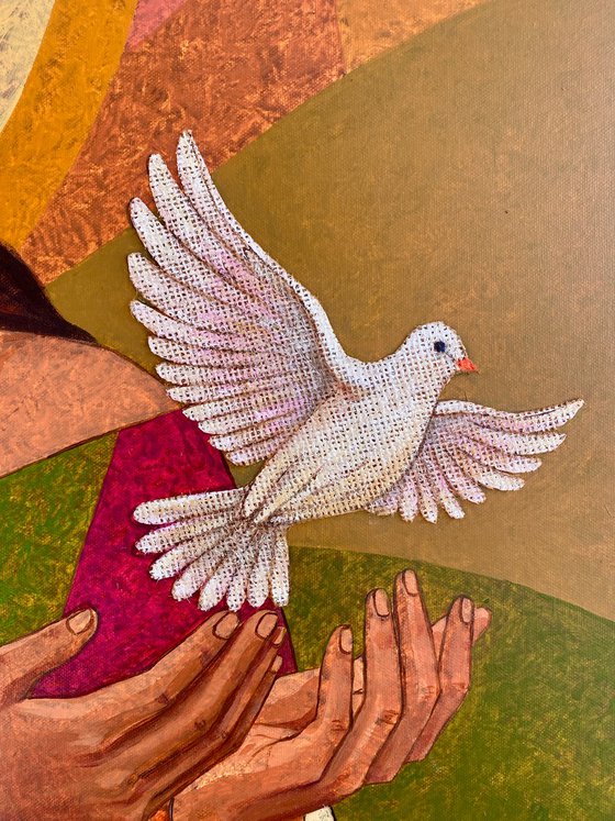 In her Hands, Hope