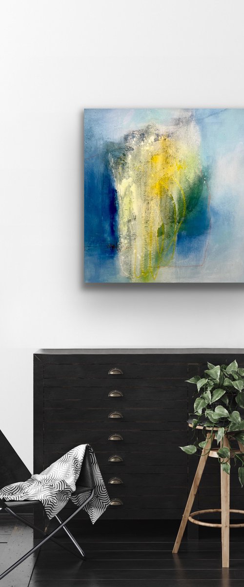 Enjoy the silence #1 by Kirsten Schankweiler