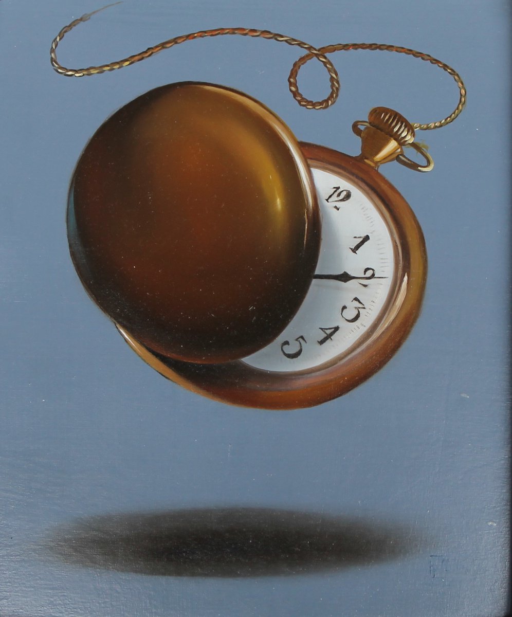 Photorealistic Still Life Oil Painting By Nicoletta Bagatti, 13 X 16", Cogli L