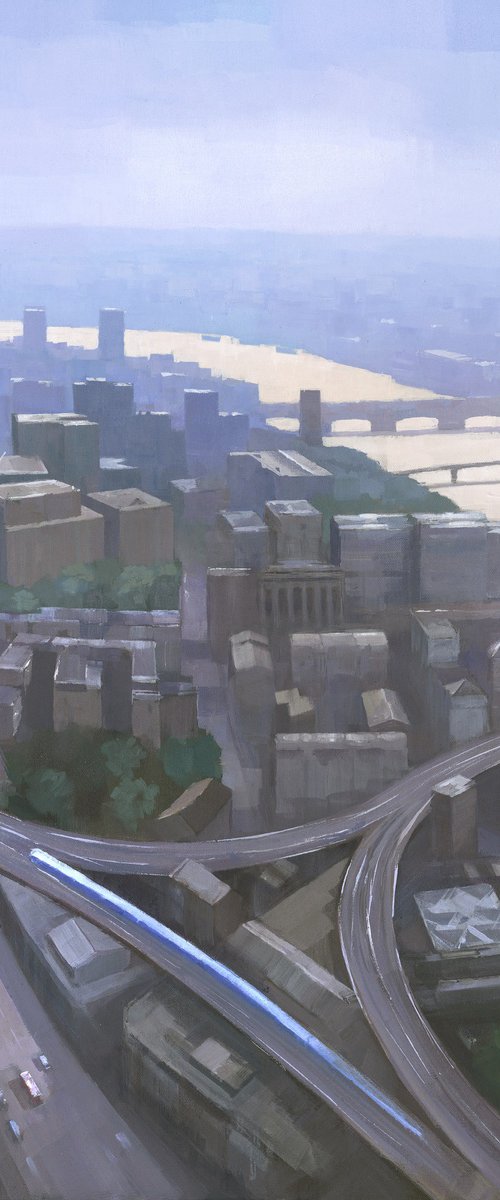 London Cityscape by Steve Mitchell