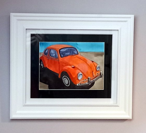 Orange Beetle