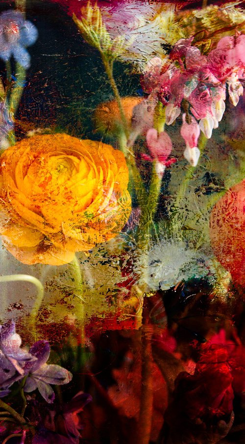 Baroque Flowers IV by Viet Ha Tran